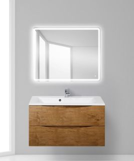 Тумба под раковину BelBagno подвесная 100x53см Rovere Nature MARINO-1000-2C-SO-RN-P