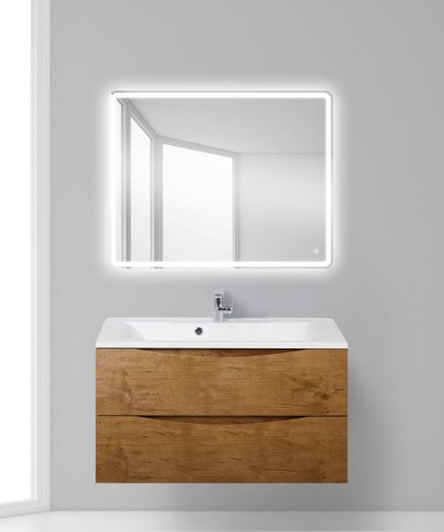 Тумба под раковину BelBagno подвесная 100x53см Rovere Nature MARINO-1000-2C-SO-RN-P