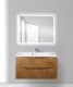 Тумба под раковину BelBagno подвесная 100x53см Rovere Nature MARINO-1000-2C-SO-RN-P