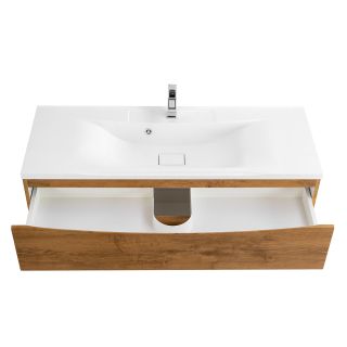 База под раковину BelBagno подвесная с двумя выкатными ящиками, Rovere Nature, 1100x450x500, MARINO-1100-2C-SO-RN-P дуб натуральный