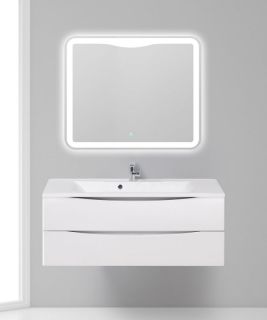 Тумба под раковину BelBagno подвесная 120x53см Bianco Opaco MARINO-1200-2C-SO-BO-P