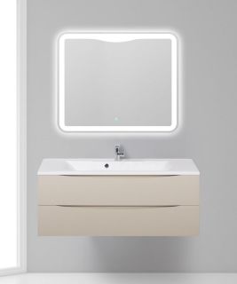Тумба под раковину BelBagno подвесная 120x53см Crema Opaco MARINO-1200-2C-SO-CO-P