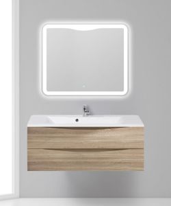Тумба под раковину BelBagno подвесная 120x53см Rovere Bianco MARINO-1200-2C-SO-WO-P