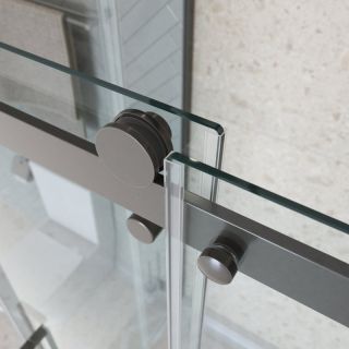 Душевой уголок BELBAGNO MARINO-2-A-2-90-C-GM оружейная сталь