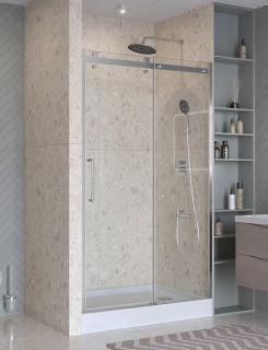 Душевая дверь BelBagno MARINO-2-BF-1-120-C-CR хром