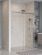 Душевая дверь BelBagno MARINO-2-BF-1-150-C-CR хром