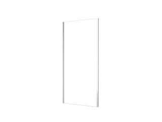 Боковая панель BelBagno MARINO-2-FIX-100-C-CR серебристый