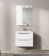 Зеркальный шкаф BelBagno с подсветкой левосторонний 60x75см Bianco Lucido MARINO-SPC-600/750-1A-BL-P-L Зеркальный шкаф BelBagno с подсветкой левосторонний 60x75см Bianco Lucido MARINO-SPC-600/750-1A-BL-P-L