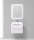 Тумба под раковину BelBagno подвесная 60x55см Bianco Opaco MARINO-600-2C-SO-BO-P