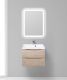 Тумба под раковину BelBagno подвесная 60x55см Rovere Grigio MARINO-600-2C-SO-RG-P