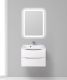Тумба под раковину BelBagno подвесная 65x53см Bianco Lucido MARINO-650-2C-SO-BL-P