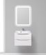 Тумба под раковину BelBagno подвесная 65x53см Bianco Opaco MARINO-650-2C-SO-BO-P