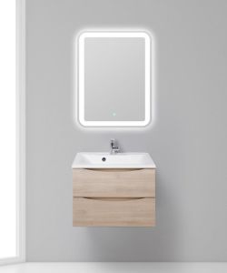 Тумба под раковину BelBagno подвесная 65x53см Rovere Grigio MARINO-650-2C-SO-RG-P