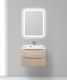 Тумба под раковину BelBagno подвесная 65x53см Rovere Grigio MARINO-650-2C-SO-RG-P