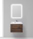 Тумба под раковину BelBagno подвесная 65x53см Rovere Moro MARINO-650-2C-SO-RW-P