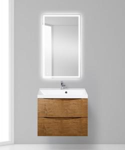 Тумба под раковину BelBagno подвесная 70x55см Rovere Nature MARINO-700-2C-SO-RN-P