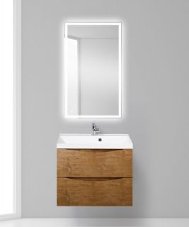 Тумба под раковину BelBagno подвесная 70x55см Rovere Nature MARINO-700-2C-SO-RN-P