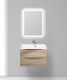 Тумба под раковину BelBagno подвесная 70x55см Rovere Bianco MARINO-700-2C-SO-WO-P