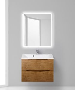 Тумба под раковину BelBagno подвесная 75x53см Rovere Nature MARINO-750-2C-SO-RN-P