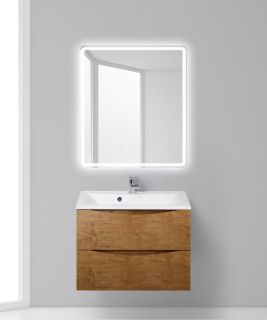 Тумба под раковину BelBagno подвесная 75x53см Rovere Nature MARINO-750-2C-SO-RN-P