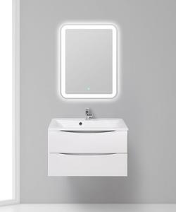 Тумба под раковину BelBagno подвесная 80x53см Bianco Opaco MARINO-800-2C-SO-BO-P