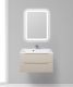 Тумба под раковину BelBagno подвесная 80x53см Crema Opaco MARINO-800-2C-SO-CO-P