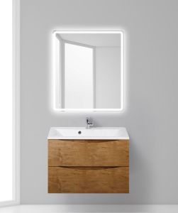 Тумба под раковину BelBagno подвесная 80x53см Rovere Nature MARINO-800-2C-SO-RN-P