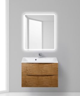 Тумба под раковину BelBagno подвесная 80x53см Rovere Nature MARINO-800-2C-SO-RN-P