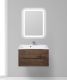 Тумба под раковину BelBagno подвесная 80x53см Rovere Moro MARINO-800-2C-SO-RW-P