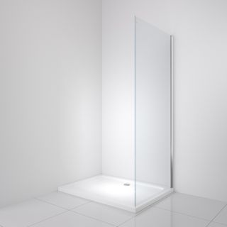 Боковая панель BelBagno MARINO-90-FIX-C-Cr серебристый