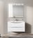 Зеркальный шкаф BelBagno с подсветкой левосторонний 90x75см Bianco Lucido MARINO-SPC-900/750-1A-BL-P-L Зеркальный шкаф BelBagno с подсветкой левосторонний 90x75см Bianco Lucido MARINO-SPC-900/750-1A-BL-P-L