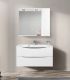 Зеркальный шкаф BelBagno с подсветкой правосторонний 90x75см Bianco Lucido MARINO-SPC-900/750-1A-BL-P-R Зеркальный шкаф BelBagno с подсветкой правосторонний 90x75см Bianco Lucido MARINO-SPC-900/750-1A-BL-P-R