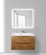 Тумба под раковину BelBagno подвесная 90x53см Rovere Nature  MARINO-900-2C-SO-RN-P