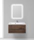 Тумба под раковину BelBagno подвесная 90x53см Rovere Moro MARINO-900-2C-SO-RW-P Тумба под раковину BelBagno подвесная 90x53см Rovere Moro MARINO-900-2C-SO-RW-P