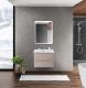 База под раковину BelBagno подвесная с двумя выкатными ящиками, Rovere Grigio, 564x440x500, MARINO-CER-600-2C-SO-RG-P дуб серый