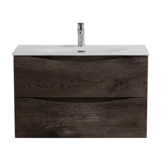 База под раковину BelBagno подвесная с двумя выкатными ящиками, Rovere Nature Grigio, 796x390x500, MARINO-CER-MINI-800-2C-SO-RNG-P дуб натуральный серый