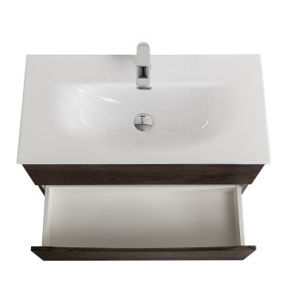 База под раковину BelBagno подвесная с двумя выкатными ящиками, Rovere Nature Grigio, 796x390x500, MARINO-CER-MINI-800-2C-SO-RNG-P дуб натуральный серый