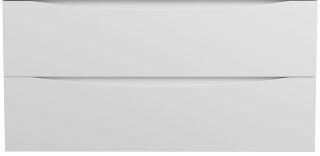 База под раковину BelBagno подвесная с двумя выкатными ящиками, Bianco Lucido, 896x390x500, MARINO-CER-MINI-900-2C-SO-BL-P белый глянцевый