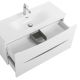 База под раковину BelBagno подвесная с двумя выкатными ящиками, Bianco Lucido, 896x390x500, MARINO-CER-MINI-900-2C-SO-BL-P белый глянцевый