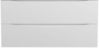 База под раковину BelBagno подвесная с двумя выкатными ящиками, Bianco Opaco, 896x390x500, MARINO-CER-MINI-900-2C-SO-BO-P белый матовый