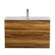 База под раковину BelBagno подвесная с двумя выкатными ящиками, Rovere Rustico, 896x390x500, MARINO-CER-MINI-900-2C-SO-RR-P дуб рустикальный