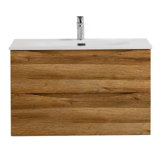 База под раковину BelBagno подвесная с двумя выкатными ящиками, Rovere Rustico, 996x457x500, MARINO-CER-N-1000-2C-SO-RR-P дуб рустикальный