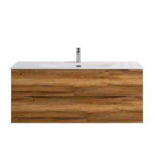 База под раковину BelBagno подвесная с двумя выкатными ящиками, Rovere Rustico, 1196x460x500, MARINO-CER-N-1200-2C-SO-RR-P дуб рустикальный