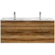 База под раковину BelBagno подвесная с четырьмя выкатными ящиками, Rovere Rustico, 1202x462x500, MARINO-CER-N-1200-4C-SO-RR-P дуб рустикальный