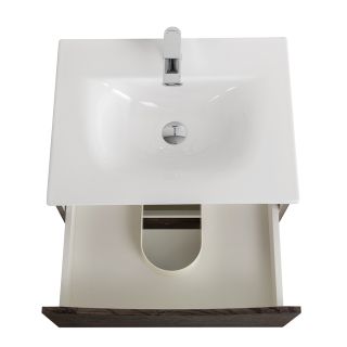 База под раковину BelBagno подвесная с двумя выкатными ящиками, Rovere Nature Grigio, 596x455x500, MARINO-CER-N-600-2C-SO-RNG-P дуб натуральный серый