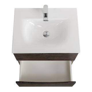 База под раковину BelBagno подвесная с двумя выкатными ящиками, Rovere Nature Grigio, 596x455x500, MARINO-CER-N-600-2C-SO-RNG-P дуб натуральный серый