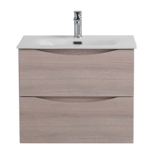 База под раковину BelBagno подвесная с двумя выкатными ящиками, Rovere Grigio, 696x455x500, MARINO-CER-N-700-2C-SO-RG-P дуб серый