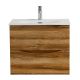 База под раковину BelBagno подвесная с двумя выкатными ящиками, Rovere Rustico, 696x455x500, MARINO-CER-N-700-2C-SO-RR-P дуб рустикальный