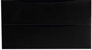База под раковину BelBagno подвесная с двумя выкатными ящиками, Nero Lucido, 896x455x500, MARINO-CER-N-900-2C-SO-NL-P черный глянец