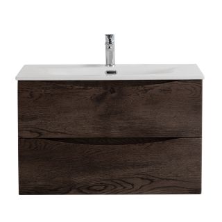 База под раковину BelBagno подвесная с двумя выкатными ящиками, Rovere Nature Grigio, 896x455x500, MARINO-CER-N-900-2C-SO-RNG-P дуб натуральный серый